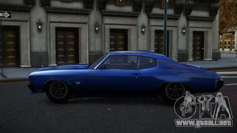 Chevrolet Chevelle Fewne para GTA 4