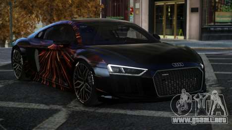 Audi R8 Bentia S7 para GTA 4