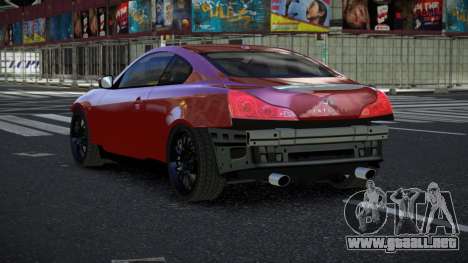 Infiniti G37 Wafobo para GTA 4