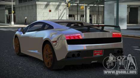 Lamborghini Gallardo Tiwo para GTA 4