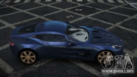 Aston Martin One-77 Jaqluk para GTA 4