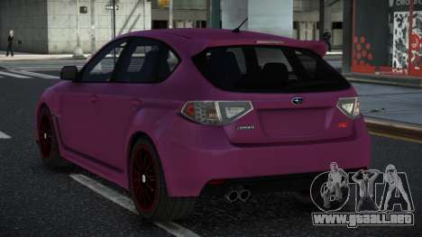 Subaru Impreza Muhigoyir para GTA 4