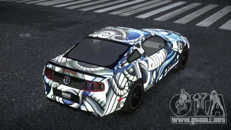 Ford Mustang Jubeth S9 para GTA 4