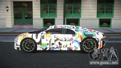 Bugatti Chiron Jajely S13 para GTA 4