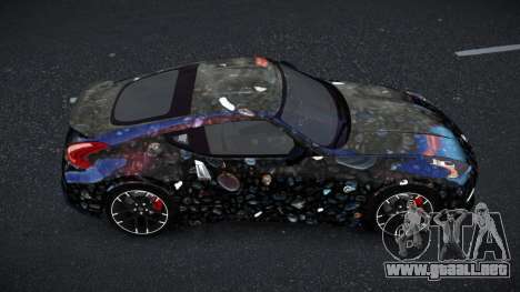 Nissan 370Z Anryte S4 para GTA 4