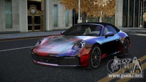 Porsche 911 Lieste S7 para GTA 4