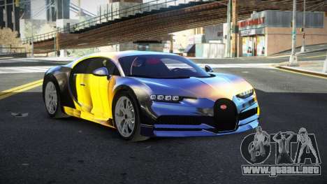 Bugatti Chiron Nechana S2 para GTA 4