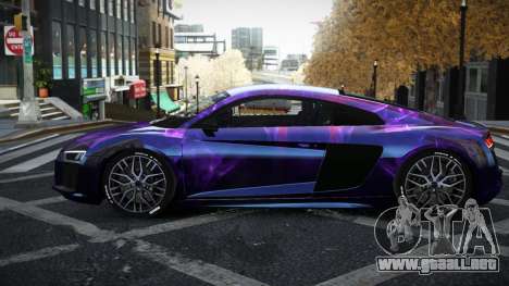 Audi R8 Bentia S8 para GTA 4