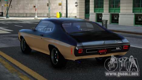 Chevrolet Chevelle Guuti para GTA 4