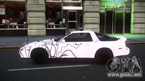 Toyota Supra Jubais S3 para GTA 4