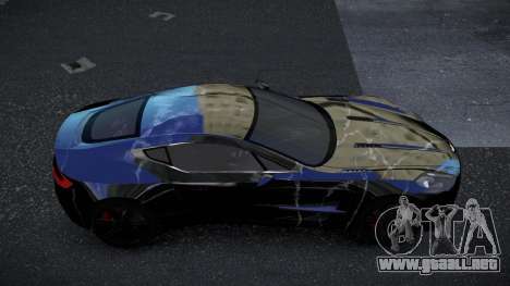 Aston Martin One-77 Exnir S1 para GTA 4