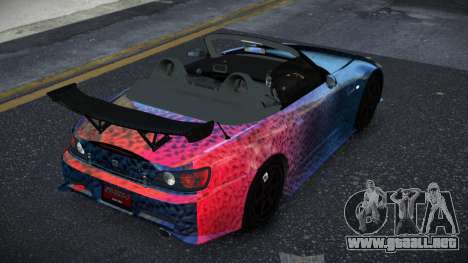 Honda S2000 Diabel S14 para GTA 4