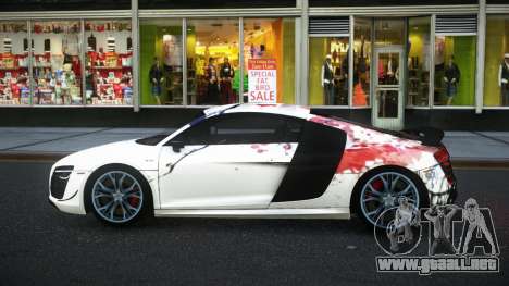 Audi R8 Idrock S12 para GTA 4