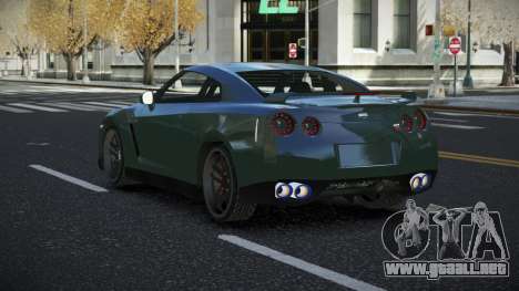 Nissan GT-R Saibo para GTA 4