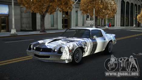 Chevrolet Camaro Z28 Itjenrey S10 para GTA 4