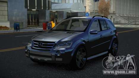 Mercedes-Benz ML63 AMG Disharit para GTA 4
