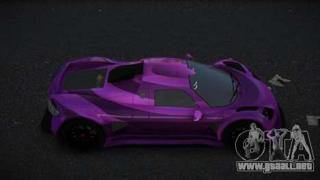 Gumpert Apollo Thoary S7 para GTA 4