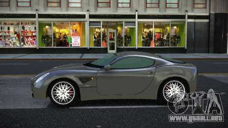 Alfa Romeo 8C Ciqfikal para GTA 4