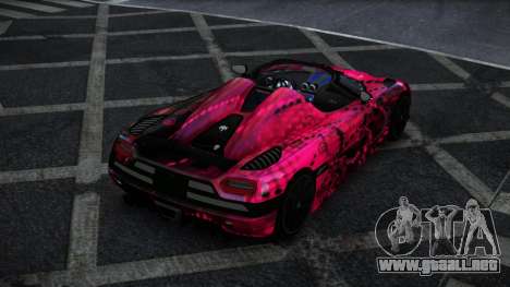 Koenigsegg Agera Brija S11 para GTA 4