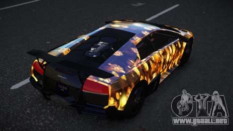 Lamborghini Murcielago Ajusxa S3 para GTA 4