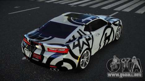 Chevrolet Camaro SS Anzie S7 para GTA 4