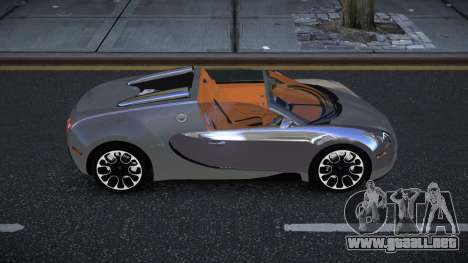 Bugatti Veyron Levosose para GTA 4