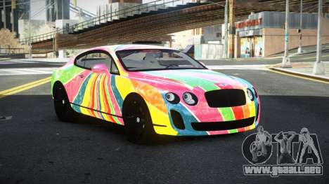 Bentley Continental GT Thary S10 para GTA 4