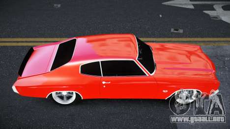 Chevrolet Chevelle Burax para GTA 4