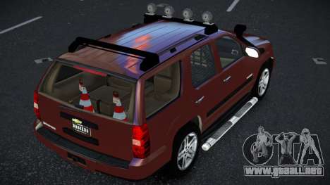 Chevrolet Tahoe Mefpi para GTA 4