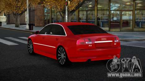 Audi A8 Tiqapakev para GTA 4