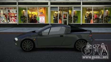 Opel Tigra Zuga para GTA 4