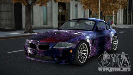 BMW Z4 Lijusa S11 para GTA 4