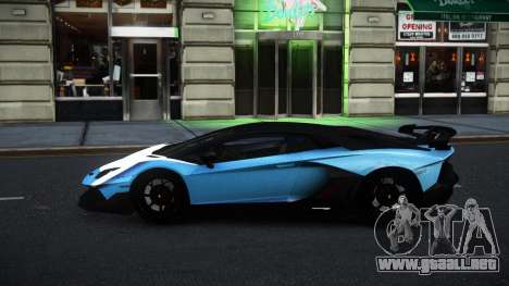 Lamborghini Aventador Elike S12 para GTA 4