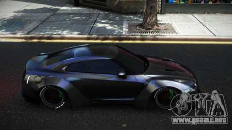 Nissan GT-R Gujkoyigo para GTA 4