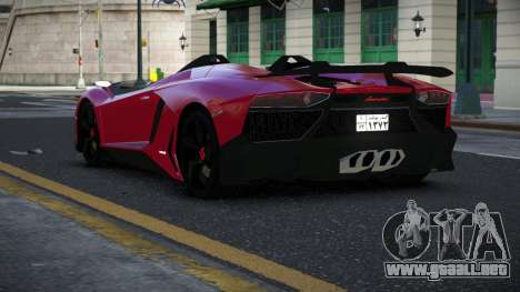 Lamborghini Aventador Sobumuc para GTA 4
