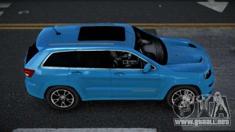 Jeep Grand Cherokee Rapol para GTA 4