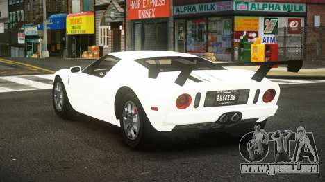 Ford GT Kehi para GTA 4