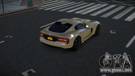 Dodge Viper Ivij para GTA 4