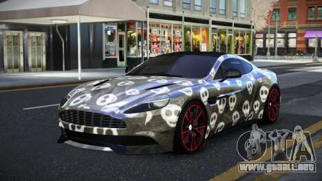 Aston Martin Vanquish Sain S6 para GTA 4