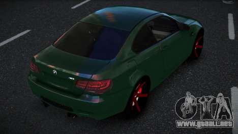 BMW M3 E92 Cuyyojeba para GTA 4