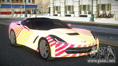 Chevrolet Corvette Rahle S8 para GTA 4