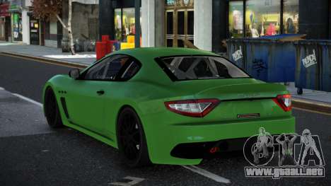 Maserati Gran Turismo Sosihaw para GTA 4