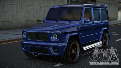 Mercedes-Benz G55 AMG Juje para GTA 4