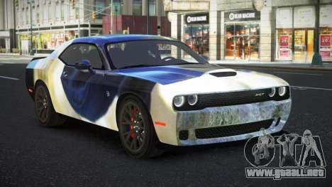 Dodge Challenger SRT Niase S8 para GTA 4
