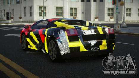Lamborghini Gallardo Nase S2 para GTA 4