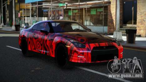 Nissan GT-R Sathan S12 para GTA 4