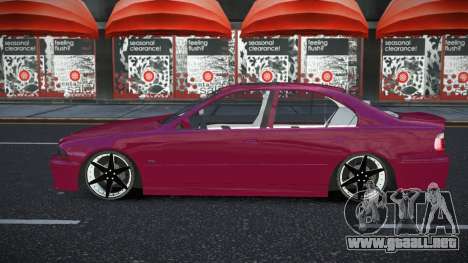 BMW 525 Fucdi para GTA 4
