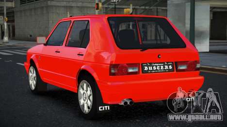 Volkswagen Golf Dema para GTA 4