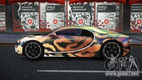 Bugatti Chiron Xisloe S11 para GTA 4