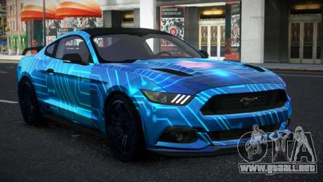 Ford Mustang GT Ridyen S6 para GTA 4